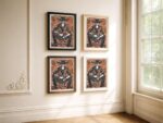 Western Cowboy Coffee Print