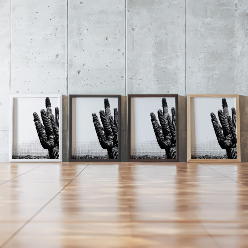 Western Fashion Wall Art Set of 3