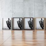 Western Fashion Wall Art Set of 3