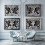 William Morris Eagle Print