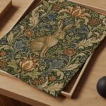 William Morris Hare Print