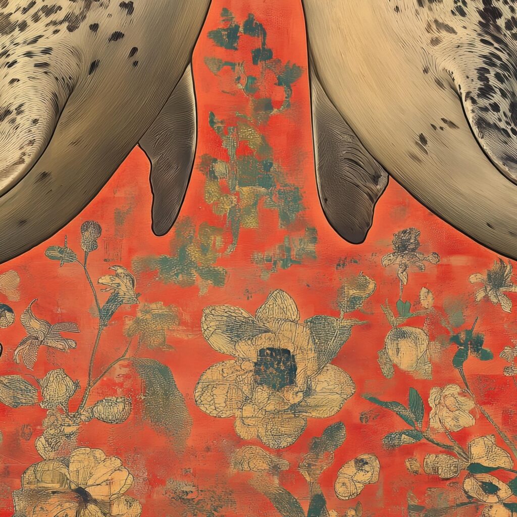 William Morris Seal Wall Art