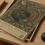 William Morris Turkey Print