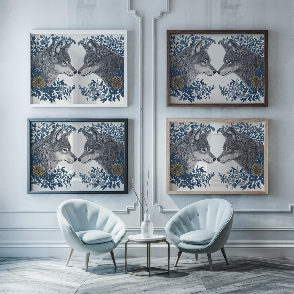 Wolf Art Print