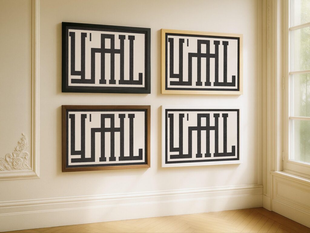 Y'all Western Art Print