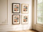 Yeehaw Western Typography Print