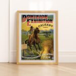1908 Dominion Exhibition Poster