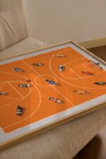 Basketball Dogs Print