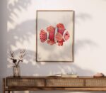 Clownfish Print