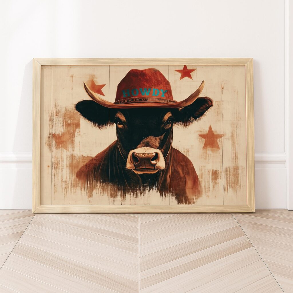 Country Rodeo Print