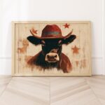 Country Rodeo Print