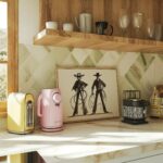 Cowboy and Cowgirl with Lassos Print