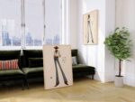 Cowboy Cowgirl Fashion Print Set