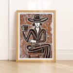 Cowgirl Coffee Cafe Print