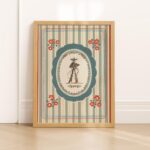 Cowgirl Floral Print