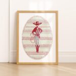 Cowgirl Print