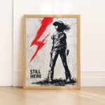 Cowgirl Still Here Wall Art