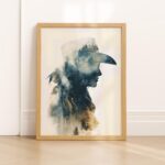 Cowgirl Western Woman Wall Art