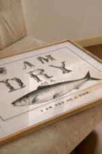 Currier and Ives I Am Dry As Print