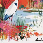 Heron Print