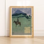 Hohlwein Peruvian Cotton Print