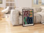 Insect Retro Entomology Art Print