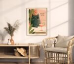 La Dolce Vita Cat Print