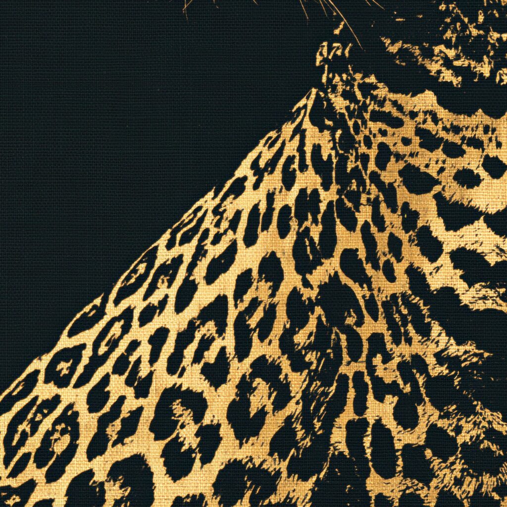 Minimalist Leopard Print