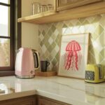 Pink Jellyfish Print