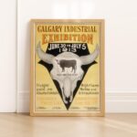 Rodeo Vintage Exhibition Poster