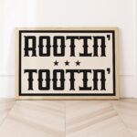 Rootin' Tootin' Western Art Print
