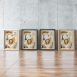 Safari Lion Nursery Print