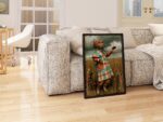 Tabby Cat Print