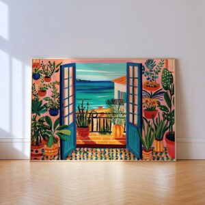 Matisse Coastal Art Print